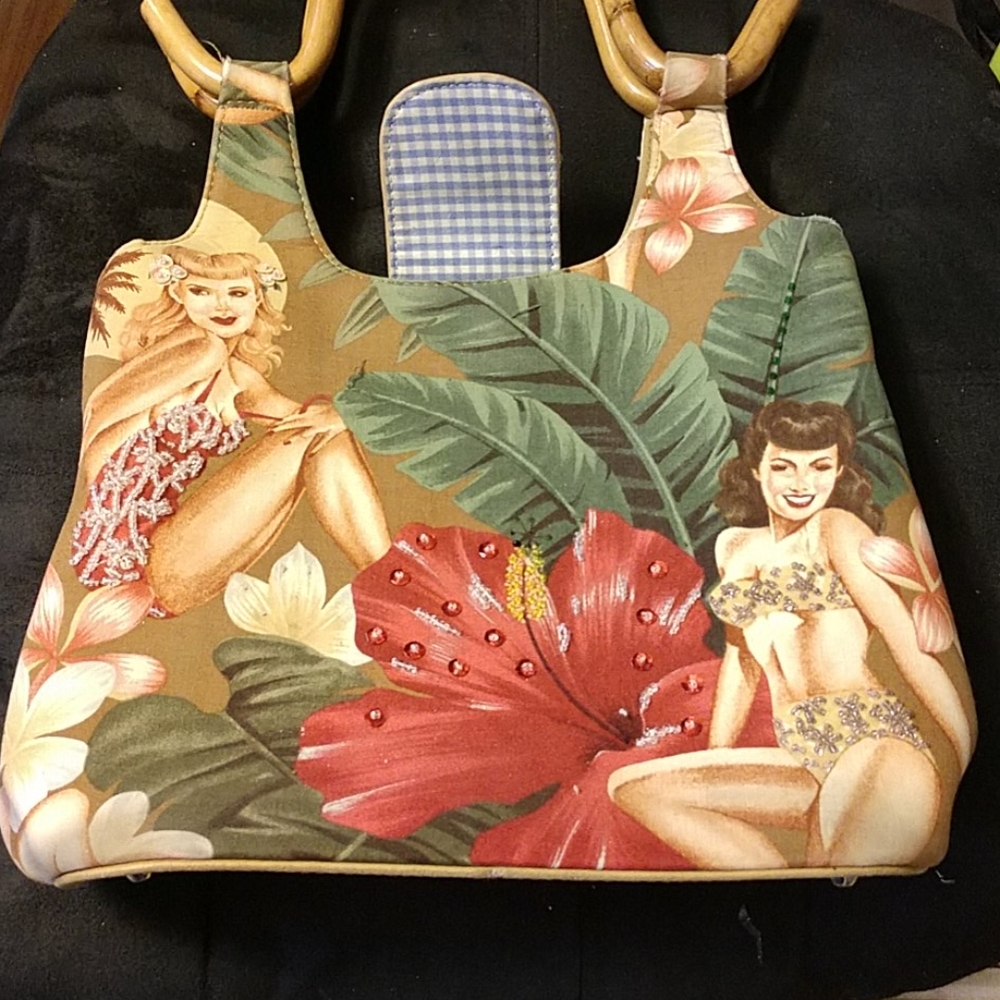 Beach ladies handbag
